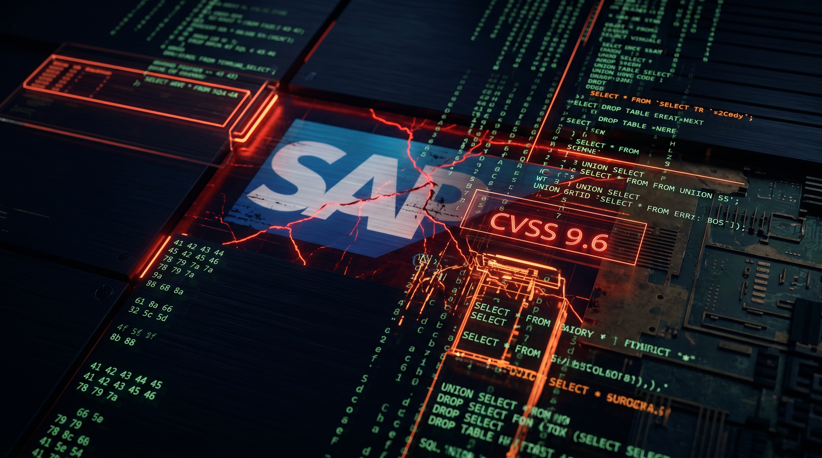 Bezpieczny Wtorek ze SNOK: Majowy wysyp dziur w SAP - grafika artykułu