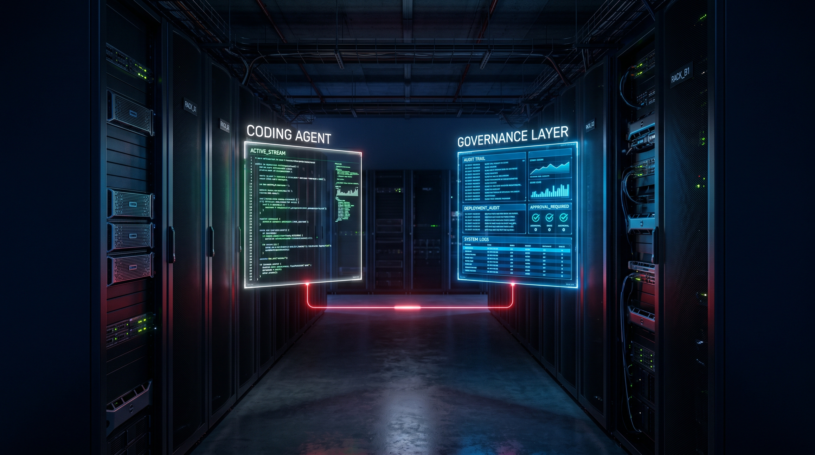 Coding agent napisze automatyzację w 10 minut. Wdrożenie jej do produkcji zajmuje 10 tygodni. - grafika artykułu