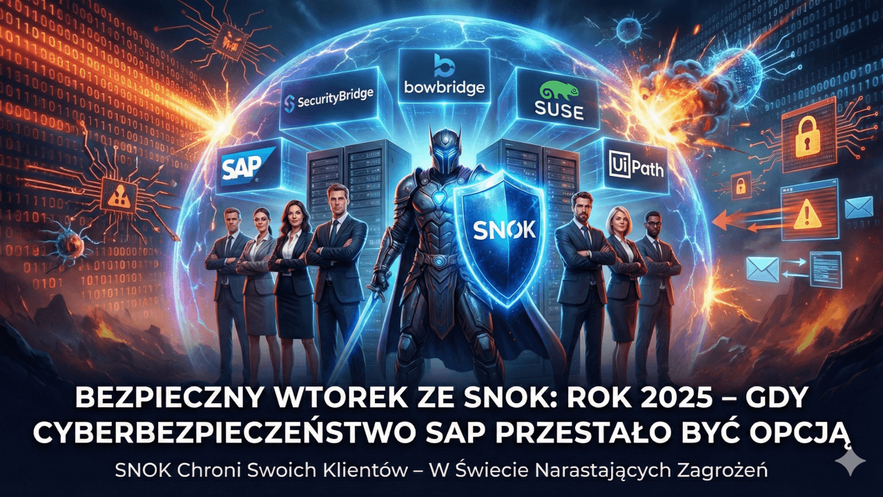 Rok 2025 – gdy cyberbezpieczeństwo SAP przestało być opcją - grafika artykułu