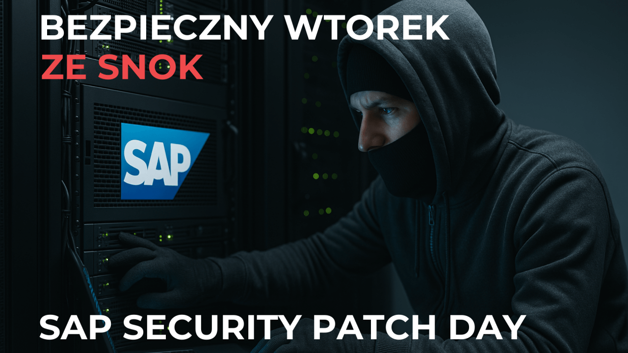 SAP Security Patch Day – Listopad 2025 - grafika artykułu